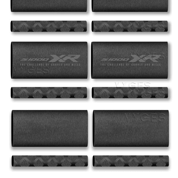 Planet Gates Motorcycle Heat Shrinkable Handlebar Grips Clutch Brake Lever Cover Grip Glove For BMW S1000XR S1000R M1000R M1000RR S1000RR