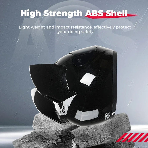 Planet Gates Motorcycle Helmet Full Face Cat Ear Detachable DOT Certification Safety Moto Helmet For Women Men Breathable Gift For Girlfriend