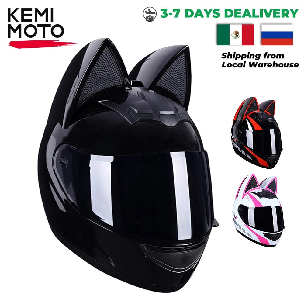 Kask motocyklowy Planet Gates z pełną twarzą, odpinany, z certyfikatem DOT, kask ochronny dla kobiet i mężczyzn, oddychający, prezent dla dziewczyny
