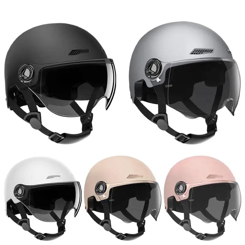 Kask motocyklowy Planet Gates w stylu odrzutowym, kask rowerowy dla mężczyzn i kobiet, kask motocyklowy i skuterowy, czapka z czaszką, akcesoria do kasków