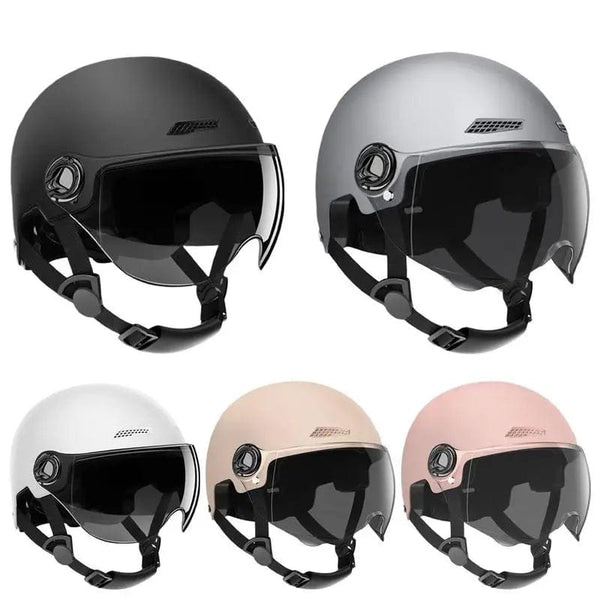Planet Gates Motorcycle Helmet Jet Style Bicycle Helmets For Men Women Adult Motorbike Scooter Helmet Skull Full Head Hat Helmets accessories