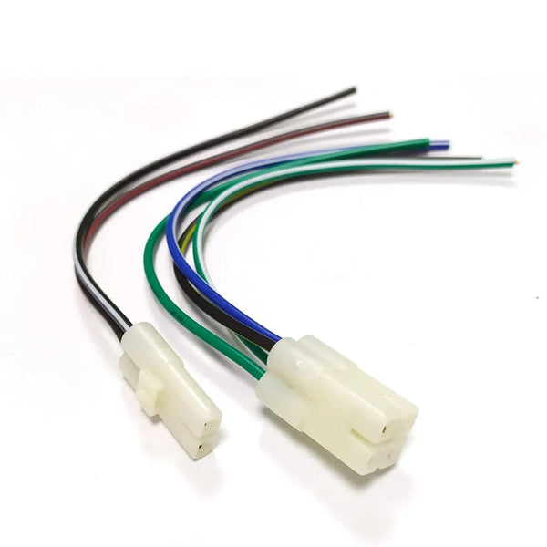 Planet Gates Motorcycle Ignition Coil CDI Electric Cable Wire Harness Plug Head for GY6 50cc 125cc 150 ZJ125 Scooter ATV Moped Parts