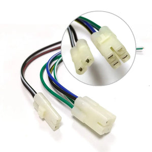 Planet Gates Motorcycle Ignition Coil CDI Electric Cable Wire Harness Plug Head for GY6 50cc 125cc 150 ZJ125 Scooter ATV Moped Parts