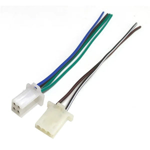 Planet Gates Motorcycle Ignition Coil CDI Electric Cable Wire Harness Plug Head for GY6 50cc 125cc 150 ZJ125 Scooter ATV Moped Parts