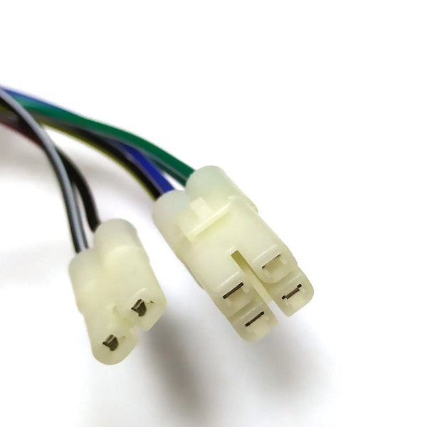 Planet Gates Motorcycle Ignition Coil CDI Electric Cable Wire Harness Plug Head for GY6 50cc 125cc 150 ZJ125 Scooter ATV Moped Parts