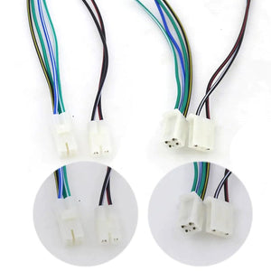 Planet Gates Motorcycle Ignition Coil CDI Electric Cable Wire Harness Plug Head for GY6 50cc 125cc 150 ZJ125 Scooter ATV Moped Parts