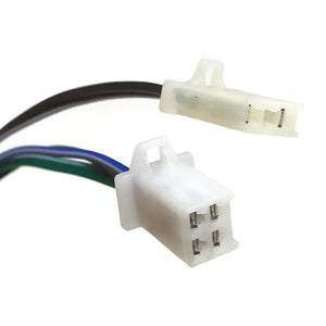 Planet Gates Motorcycle Ignition Coil CDI Electric Cable Wire Harness Plug Head for GY6 50cc 125cc 150 ZJ125 Scooter ATV Moped Parts