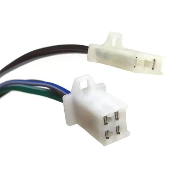 Planet Gates Motorcycle Ignition Coil CDI Electric Cable Wire Harness Plug Head for GY6 50cc 125cc 150 ZJ125 Scooter ATV Moped Parts