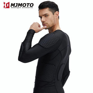 Planet Gates Motorcycle Jacket Armor Men Moto Protection Motorbike Motocross Racing Protector Base Layer Protective Gear Motorcycle Jackets