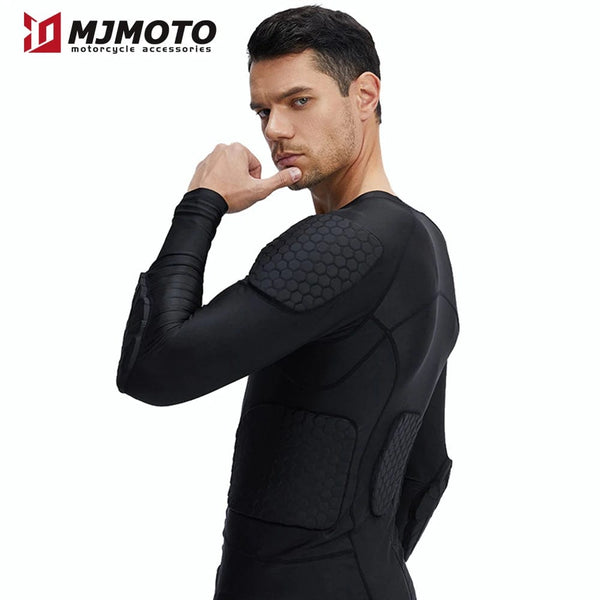 Planet Gates Motorcycle Jacket Armor Men Moto Protection Motorbike Motocross Racing Protector Base Layer Protective Gear Motorcycle Jackets