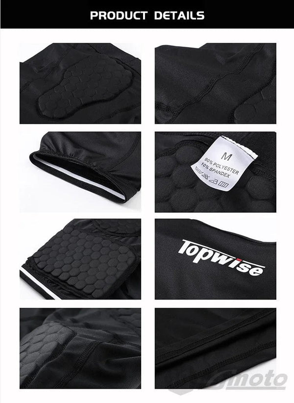 Planet Gates Motorcycle Jacket Armor Men Moto Protection Motorbike Motocross Racing Protector Base Layer Protective Gear Motorcycle Jackets