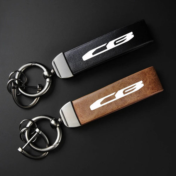 Planet Gates Motorcycle Keychain Holder Keyring Accessories For Honda CB125R CB150R CB190R CB250R CB300R CB400 CB500X CB500R CB650F CB1100