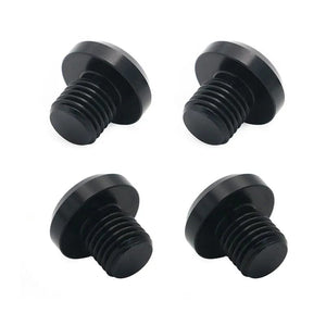 Planet Gates Motorcycle M10*1.25 Left Right-Hand Threaded Mirror Hole Plug Screw Bolts Covers Caps For Yamaha FZ07 FZ09 FZ1 MT07 MT09 XSR900