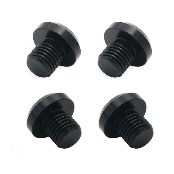 Planet Gates Motorcycle M10*1.25 Left Right-Hand Threaded Mirror Hole Plug Screw Bolts Covers Caps For Yamaha FZ07 FZ09 FZ1 MT07 MT09 XSR900