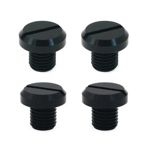 Planet Gates Motorcycle M10*1.25 Left Right-Hand Threaded Mirror Hole Plug Screw Bolts Covers Caps For Yamaha FZ07 FZ09 FZ1 MT07 MT09 XSR900