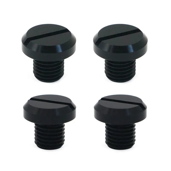 Planet Gates Motorcycle M10*1.25 Left Right-Hand Threaded Mirror Hole Plug Screw Bolts Covers Caps For Yamaha FZ07 FZ09 FZ1 MT07 MT09 XSR900