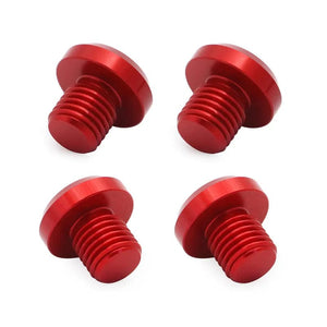 Planet Gates Motorcycle M10*1.25 Left Right-Hand Threaded Mirror Hole Plug Screw Bolts Covers Caps For Yamaha FZ07 FZ09 FZ1 MT07 MT09 XSR900