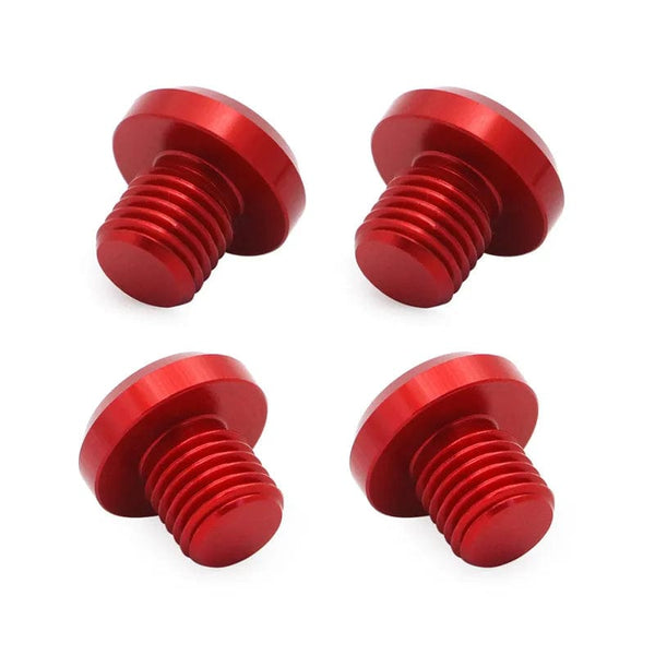 Planet Gates Motorcycle M10*1.25 Left Right-Hand Threaded Mirror Hole Plug Screw Bolts Covers Caps For Yamaha FZ07 FZ09 FZ1 MT07 MT09 XSR900