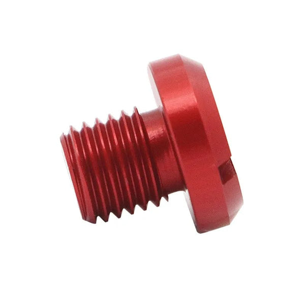 Planet Gates Motorcycle M10*1.25 Left Right-Hand Threaded Mirror Hole Plug Screw Bolts Covers Caps For Yamaha FZ07 FZ09 FZ1 MT07 MT09 XSR900