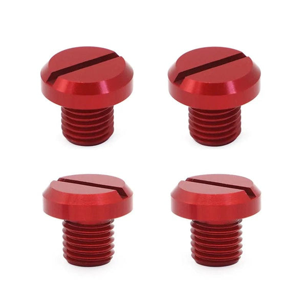 Planet Gates Motorcycle M10*1.25 Left Right-Hand Threaded Mirror Hole Plug Screw Bolts Covers Caps For Yamaha FZ07 FZ09 FZ1 MT07 MT09 XSR900