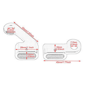 Planet Gates Motorcycle Mini LED Turn Signals Indicators Running Blinker Amber Light With E Mark Handle Grip Lamp For Harley Softail Touring