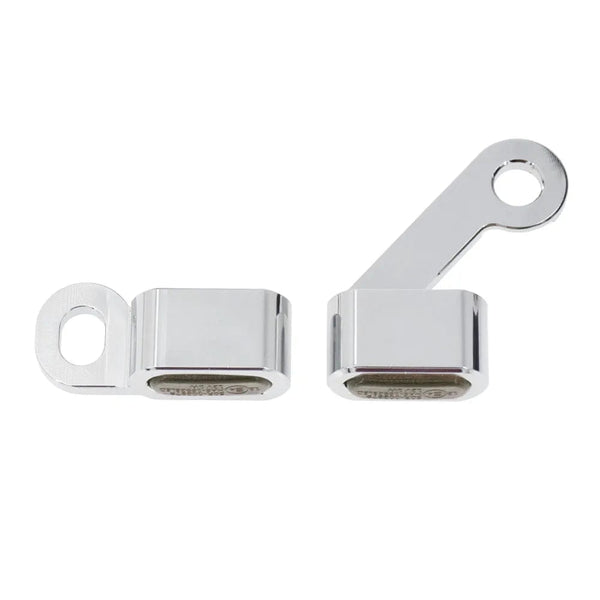 Planet Gates Motorcycle Mini LED Turn Signals Indicators Running Blinker Amber Light With E Mark Handle Grip Lamp For Harley Softail Touring