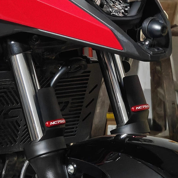 Planet Gates Motorcycle NC750X Front Fork Guard Shock Absorbing Protective Shell Cover For HONDA NC750X 2023 2024 NC750X MT DCT