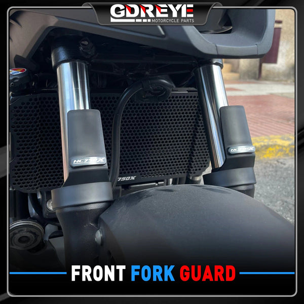 Planet Gates Motorcycle NC750X Front Fork Guard Shock Absorbing Protective Shell Cover For HONDA NC750X 2023 2024 NC750X MT DCT