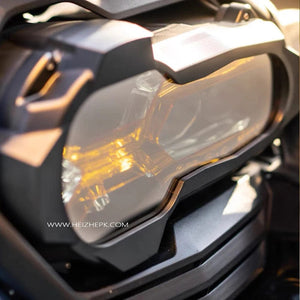 Planet Gates Motorcycle NEW Headlight Guard Protector Lens Cover For BMW R1200GS R1250GS LC ADV R 1250 1200 GS adventure GSA 2014- 2023 2024