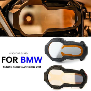Planet Gates Motorcycle NEW Headlight Guard Protector Lens Cover For BMW R1200GS R1250GS LC ADV R 1250 1200 GS adventure GSA 2014- 2023 2024
