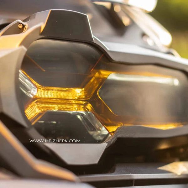 Planet Gates Motorcycle NEW Headlight Guard Protector Lens Cover For BMW R1200GS R1250GS LC ADV R 1250 1200 GS adventure GSA 2014- 2023 2024