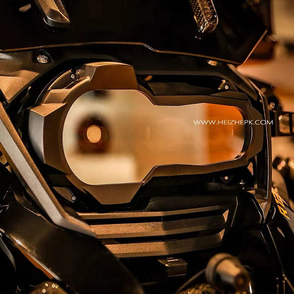 Planet Gates Motorcycle NEW Headlight Guard Protector Lens Cover For BMW R1200GS R1250GS LC ADV R 1250 1200 GS adventure GSA 2014- 2023 2024