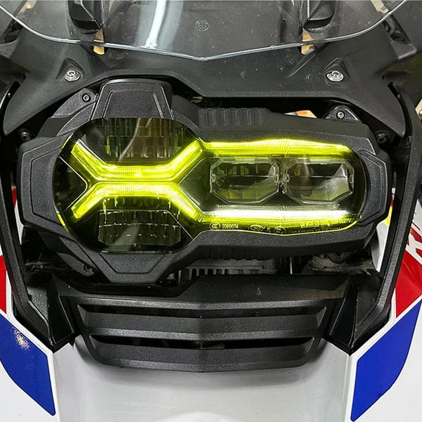 Planet Gates Motorcycle NEW Headlight Guard Protector Lens Cover For BMW R1200GS R1250GS LC ADV R 1250 1200 GS adventure GSA 2014- 2023 2024