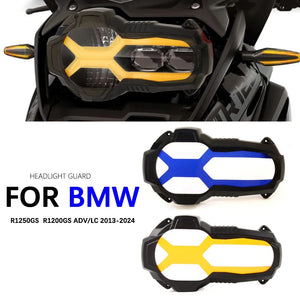 Planet Gates Motorcycle NEW Headlight Guard Protector Lens Cover For BMW R1200GS R1250GS LC ADV R 1250 1200 GS adventure GSA 2014- 2023 2024