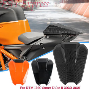 Planet Gates Motorcycle Pillion Rear Solo Seat Cowl For KTM 1290 Super Duke R 2020 2021 2022 2023 ABS Seats Cover Cowls Fairing Accessories