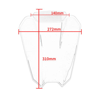 Planet Gates Motorcycle Pillion Rear Solo Seat Cowl For KTM 1290 Super Duke R 2020 2021 2022 2023 ABS Seats Cover Cowls Fairing Accessories