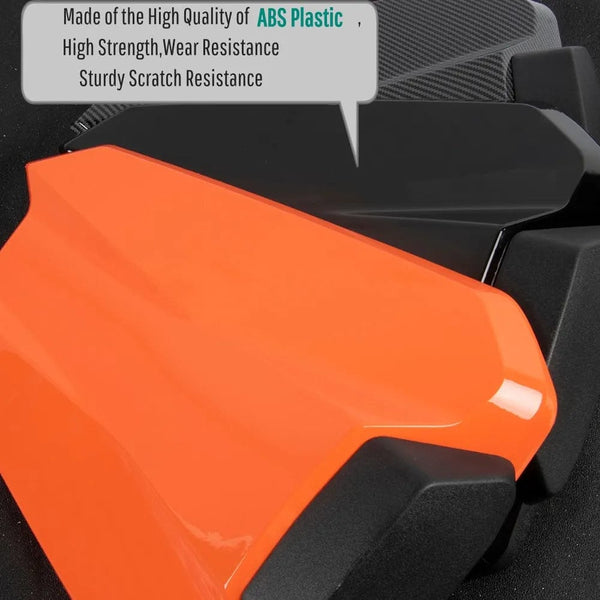 Planet Gates Motorcycle Pillion Rear Solo Seat Cowl For KTM 1290 Super Duke R 2020 2021 2022 2023 ABS Seats Cover Cowls Fairing Accessories