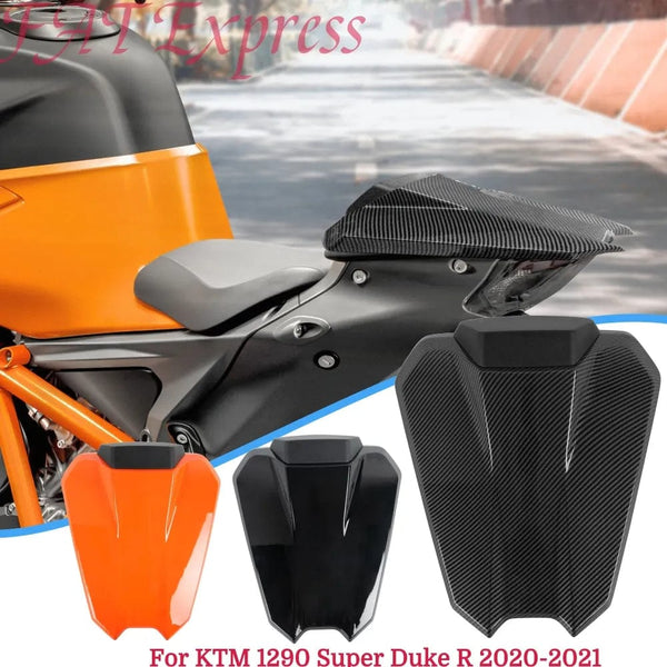 Planet Gates Motorcycle Pillion Rear Solo Seat Cowl For KTM 1290 Super Duke R 2020 2021 2022 2023 ABS Seats Cover Cowls Fairing Accessories
