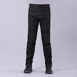Planet Gates Motorcycle Riding Jeans Men Outdoor Moto Jeans Protective Knee Hip Pads Motocross Pants Touring Anti Drop Pants Protective Gear