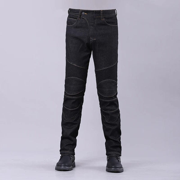 Planet Gates Motorcycle Riding Jeans Men Outdoor Moto Jeans Protective Knee Hip Pads Motocross Pants Touring Anti Drop Pants Protective Gear