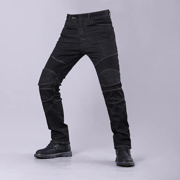 Planet Gates Motorcycle Riding Jeans Men Outdoor Moto Jeans Protective Knee Hip Pads Motocross Pants Touring Anti Drop Pants Protective Gear
