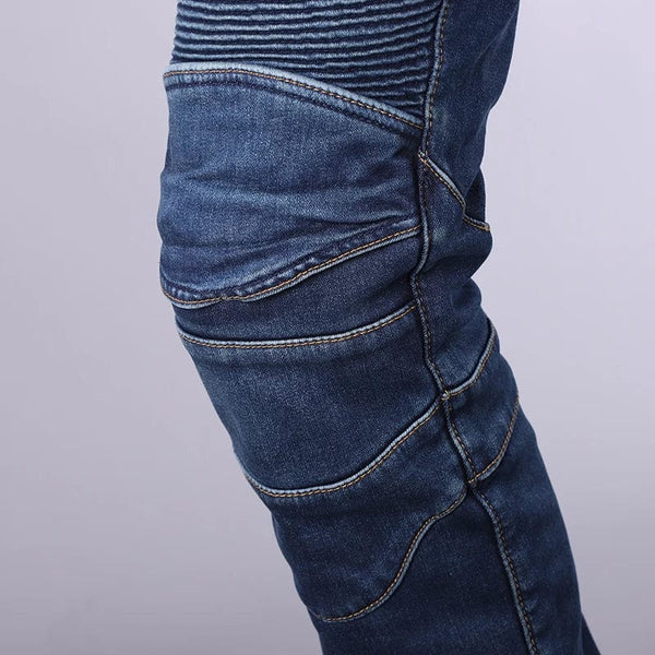 Planet Gates Motorcycle Riding Jeans Men Outdoor Moto Jeans Protective Knee Hip Pads Motocross Pants Touring Anti Drop Pants Protective Gear