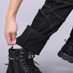 Planet Gates Motorcycle Riding Jeans Men Outdoor Moto Jeans Protective Knee Hip Pads Motocross Pants Touring Anti Drop Pants Protective Gear