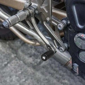 Planet Gates Motorcycle Shift Lever Gear Pedal Rubber Cover Silica Gel Pad For Foot-operated Toe Rubber Sleeve ForSUZUKI GSXR 600 GSXR 750