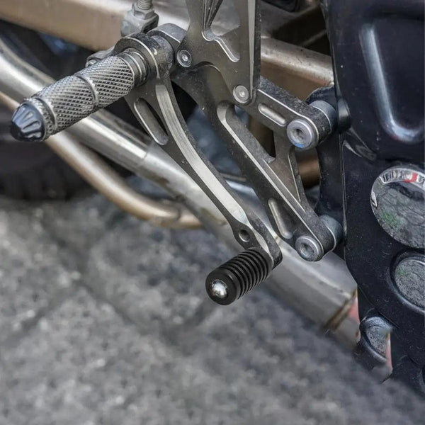 Planet Gates Motorcycle Shift Lever Gear Pedal Rubber Cover Silica Gel Pad For Foot-operated Toe Rubber Sleeve ForSUZUKI GSXR 600 GSXR 750