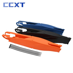 Planet Gates Motorcycle Swingarm Swing Arm Protector For KTM EXCF EXC XCWF XCW 125 200 250 300 450 400 450 500 2012 2013 2014 2015 2016-2022