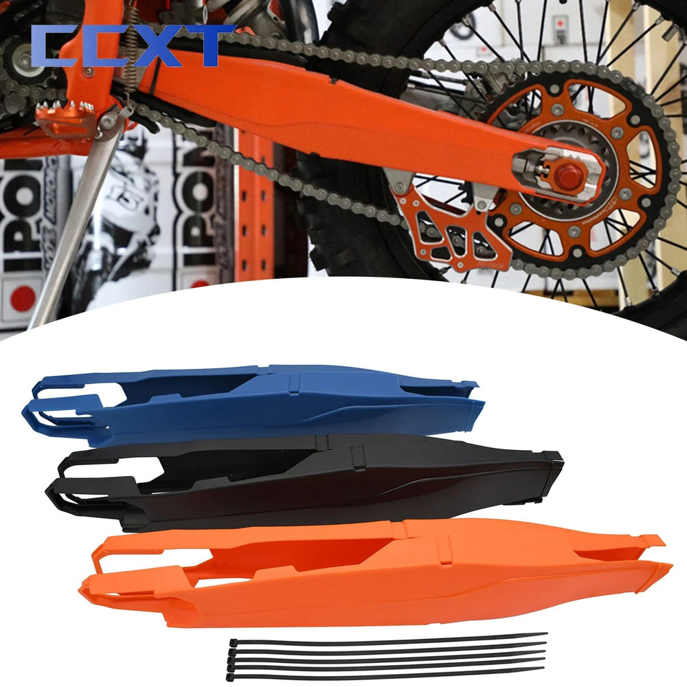 Planet Gates Motorcycle Swingarm Swing Arm Protector For KTM EXCF EXC XCWF XCW 125 200 250 300 450 400 450 500 2012 2013 2014 2015 2016-2022