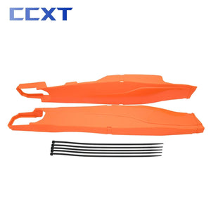 Planet Gates Motorcycle Swingarm Swing Arm Protector For KTM EXCF EXC XCWF XCW 125 200 250 300 450 400 450 500 2012 2013 2014 2015 2016-2022