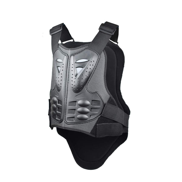 Planet Gates Motorcycle Vest Armor Protection Riding Chest Back Protector For Adults Dirt Bike Mountain Bike Off-Road Racing Adult