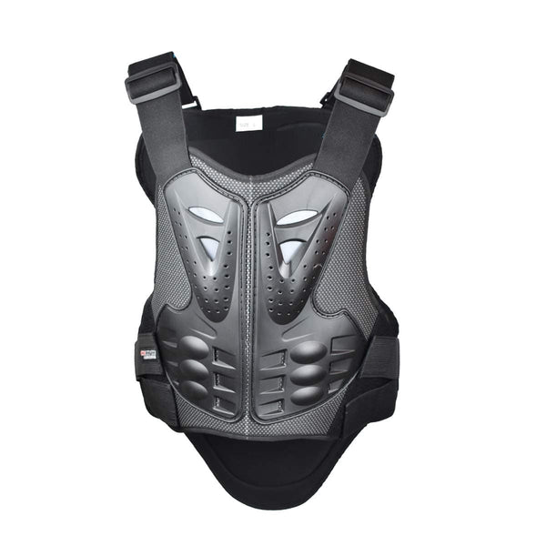 Planet Gates Motorcycle Vest Armor Protection Riding Chest Back Protector For Adults Dirt Bike Mountain Bike Off-Road Racing Adult